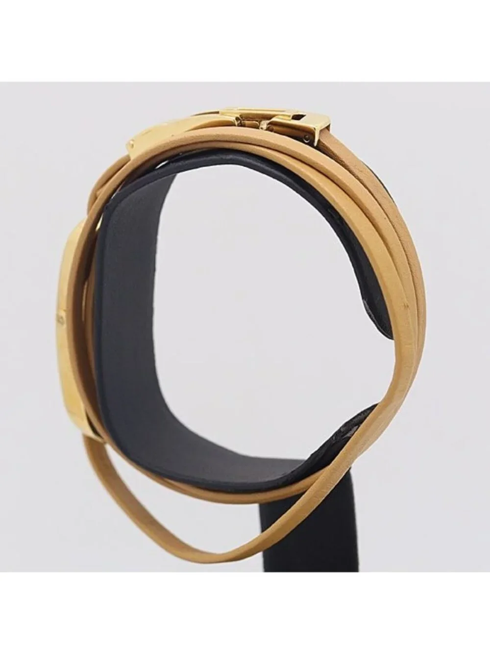Gucci Quartz Gold Dial Watch